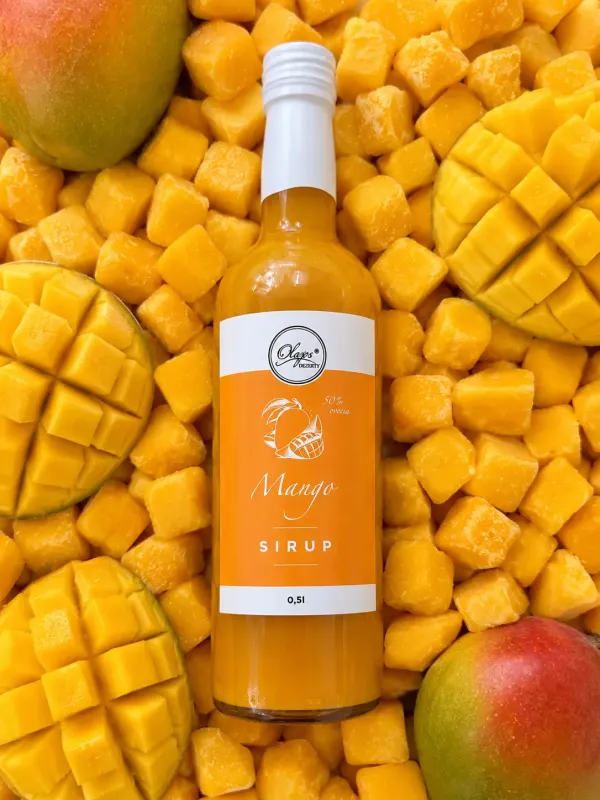 Mangový sirup