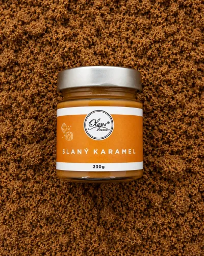Slaný karamel s morskou soľou