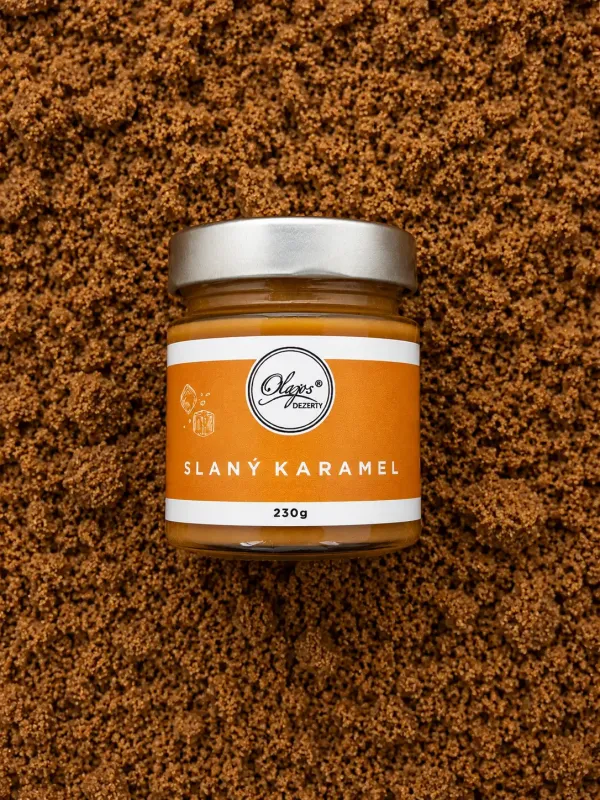 Slaný karamel s morskou soľou