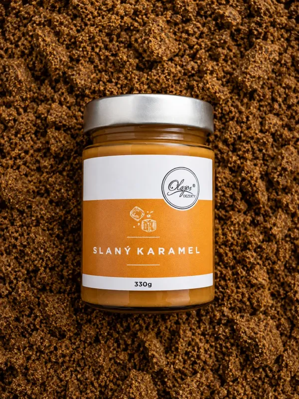 Slaný karamel s morskou soľou
