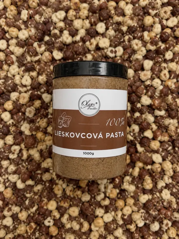 100 % Liesková pasta