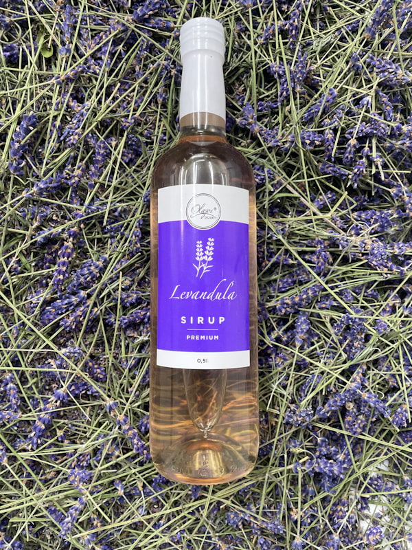 Levanduľový sirup
