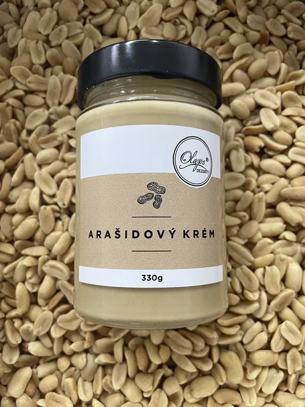 Arašidový krém Premium Arašidový krém Premium