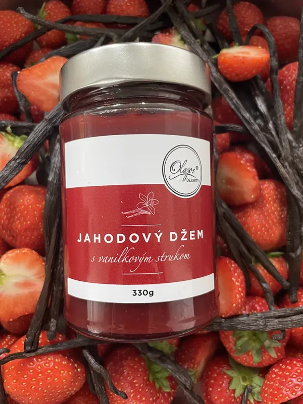 Jahodový Džem Premium Jahodový Džem Premium