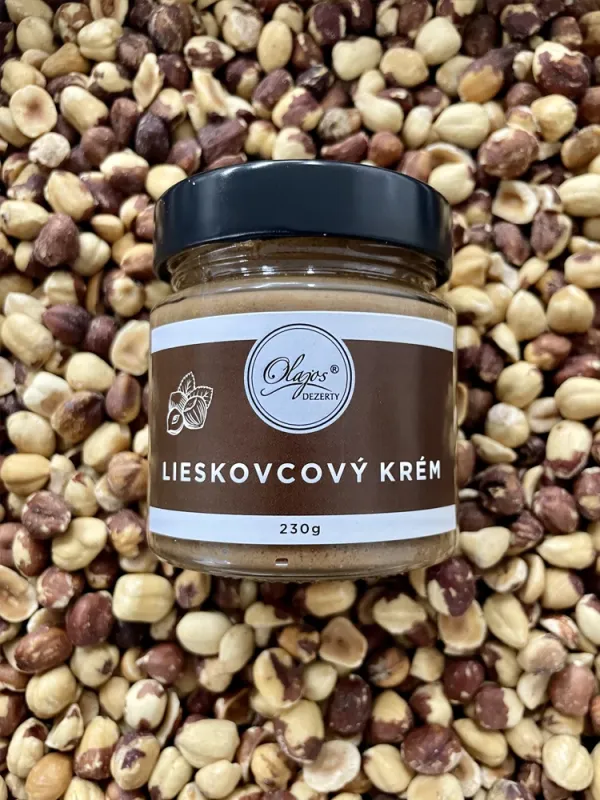 Lieskovcový krém Premium Lieskovcový krém Premium