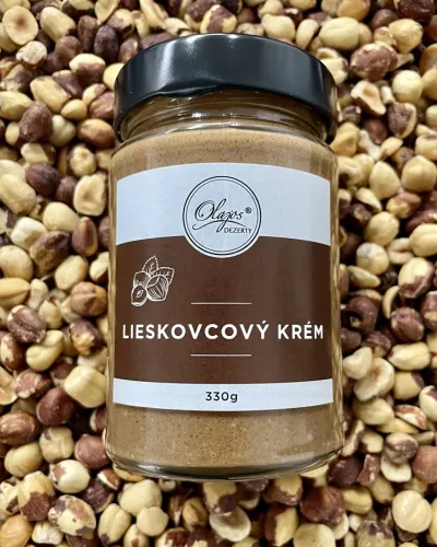 Lieskovoorieškové maslo s mliečnou čokoládou