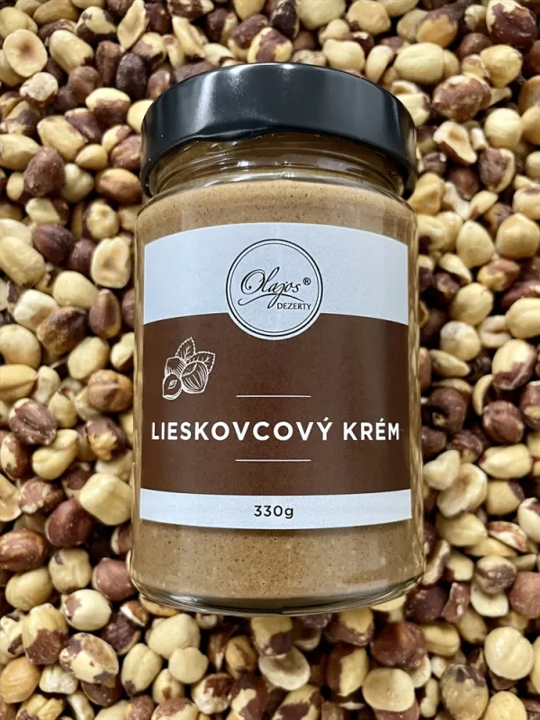 Lieskovcový krém Premium Lieskovcový krém Premium