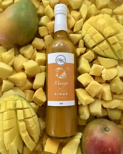 Mangový sirup