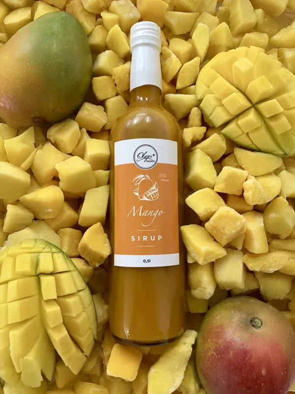 Mango sirup Mango sirup