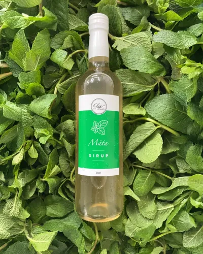 Mätový sirup