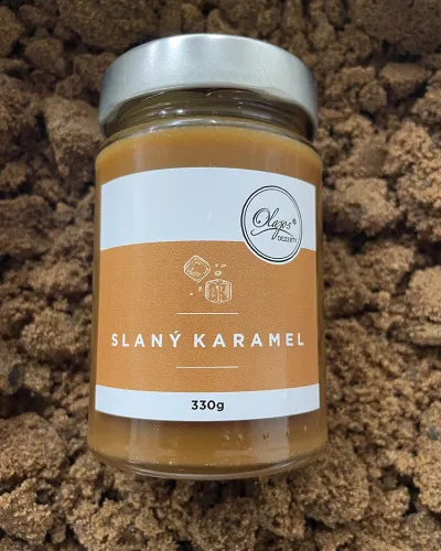 Slaný karamel s morskou soľou